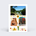 Carte postale Typographie Mexique