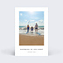Carte postale Polaroid Simple