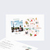 Carte postale Souvenirs de Paris