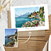 Carte Postale Votre photo dessinée au feutre