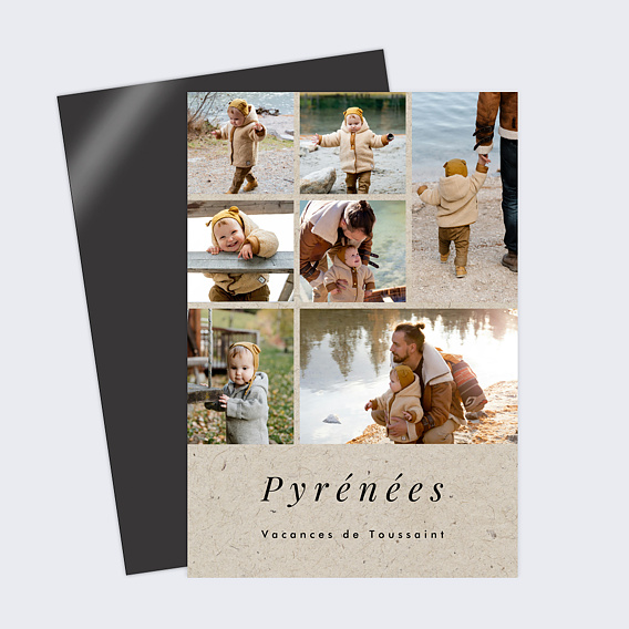 Carte postale Automne Kraft