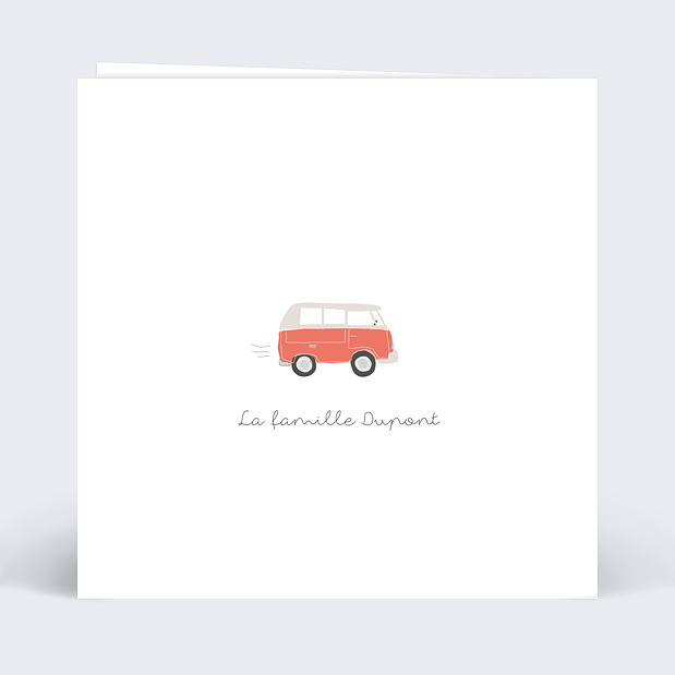 Carte Postale Joyeuses Vacances Verso