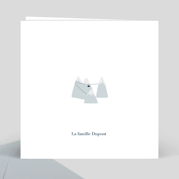 Carte Postale Patinoire Verso