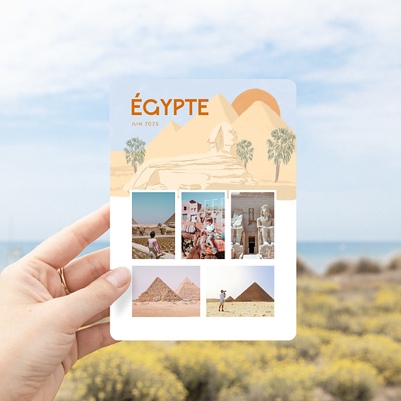 Carte postale Égypte Illustré Après 1