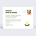 Carte Postale Douce floraison