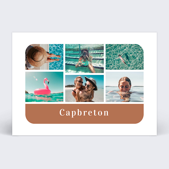 Carte postale Pêle-Mêle Camargue