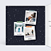 Carte Postale Polaroid Enneigé