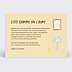 Carte Postale Sticker plage