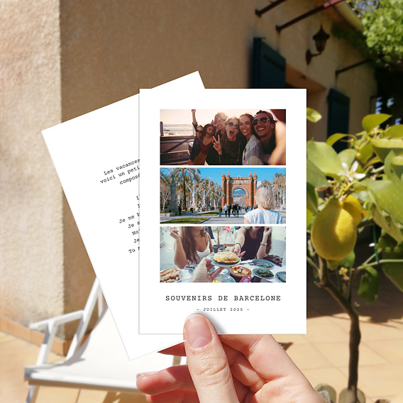 Carte postale Polaroid Simple III Après 1