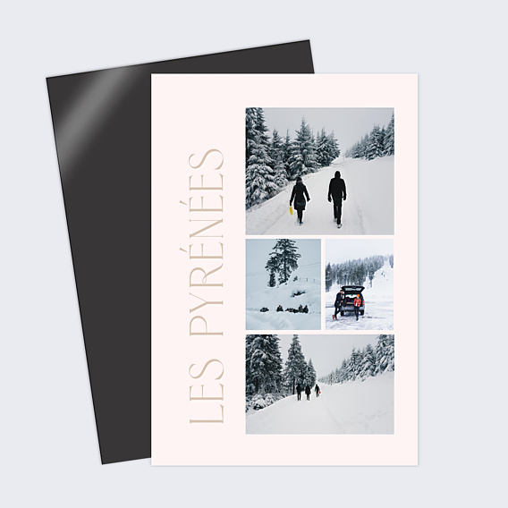 Carte Postale Brise d'Hiver