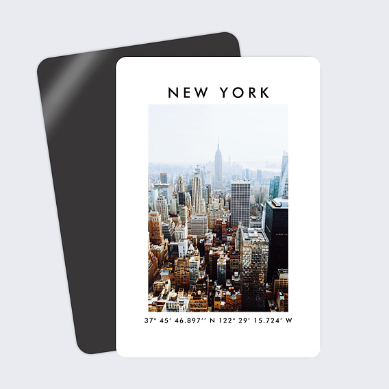 Carte postale Géolocalisation