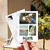 Carte Postale Typographie Paris