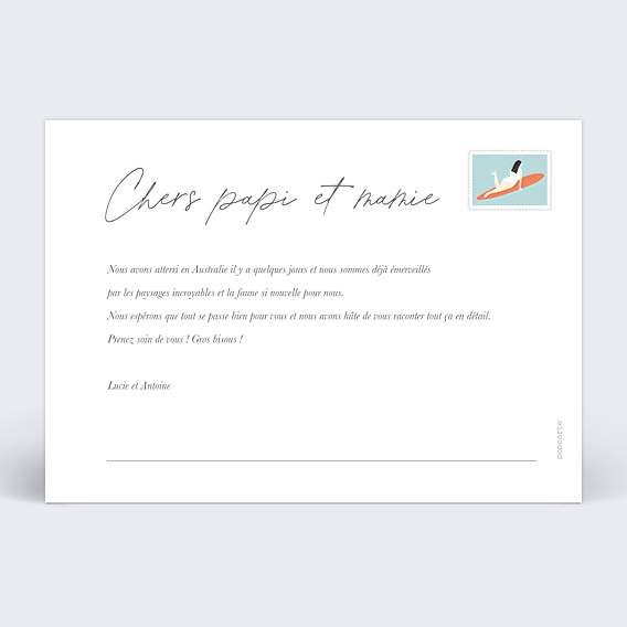 Carte Postale Harmonie