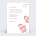 Carte Postale Moufles d'Hiver
