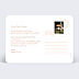 Carte Postale Citrouille centrale