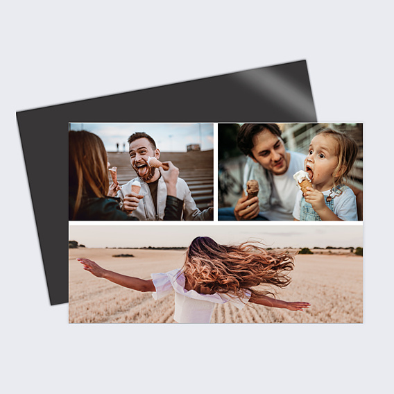 Carte Postale Multiphoto horizontale 2-1