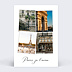 Carte Postale 4 Polaroids