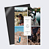 Carte Postale Étiquette verticale