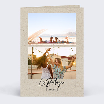 Carte Postale Carte Chinée II