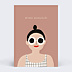 Carte Postale Jennifer Bouron x Popcarte - Bisous Ensoleillés