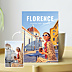 Carte Postale Votre photo en illustration néovintage