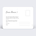 Carte Postale Douceur Automnale