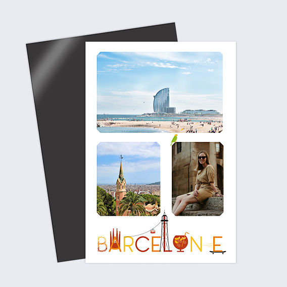 Carte Postale Barcelone