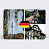 Carte Postale Drapeau Allemagne