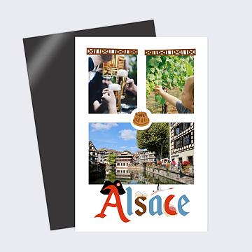 Carte Postale Alsace