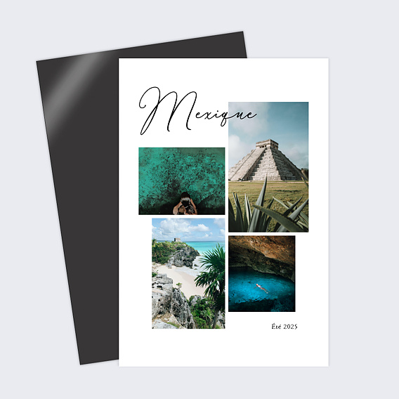 Carte postale Pêle-Mêle Paradis