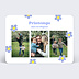 Carte Postale Flowers Party