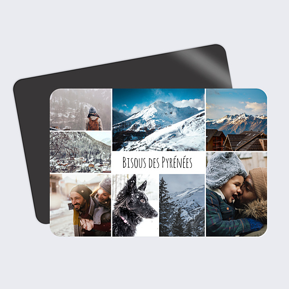 Carte Postale Évasion Montagnes