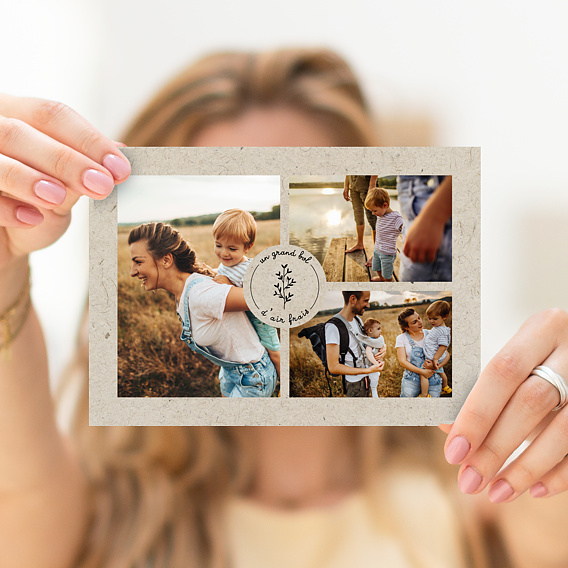 Carte postale Fraîcheur D'été Après 4