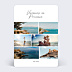 Carte Postale Multi Photos Panoramique