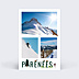 Carte Postale Pyrénées Hiver