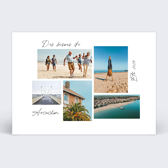 Carte postale Originalité Recto