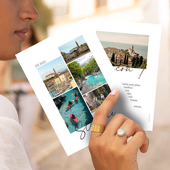 Carte postale Escale Ensoleillée Après 4