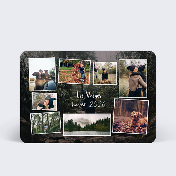 Carte Postale Happy Times Mi Saison