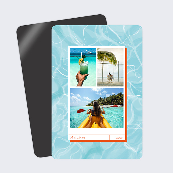 Carte postale Fond Mer