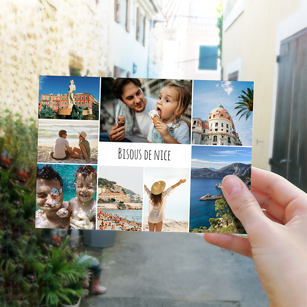 Carte Postale Evasion