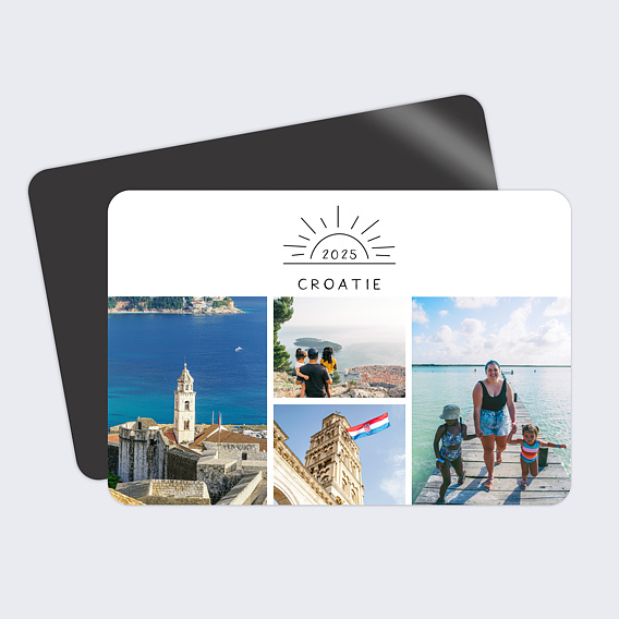 Carte postale Soleil Couchant Paysage