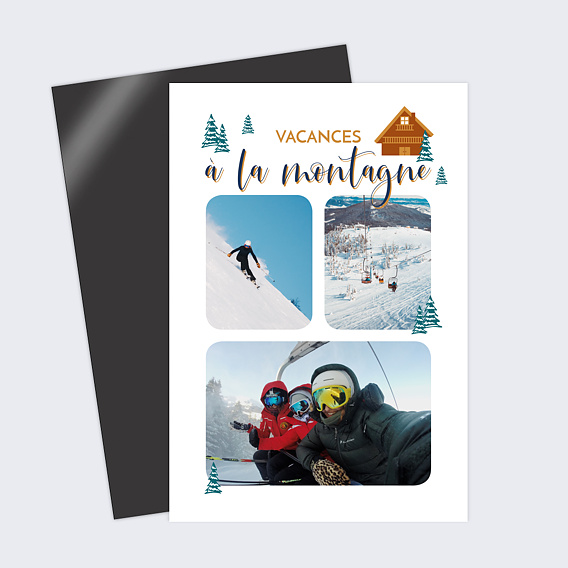 Carte postale Chalet