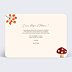 Carte Postale Feuilles Et Champignons