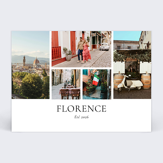 Carte postale Multi Intemporel