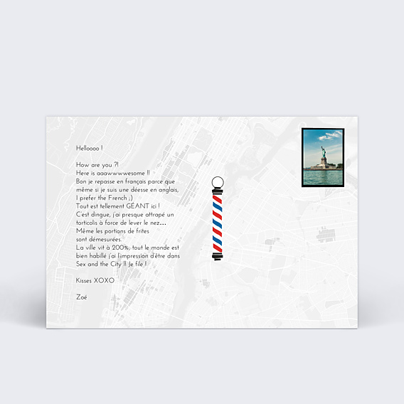 Carte Postale New York