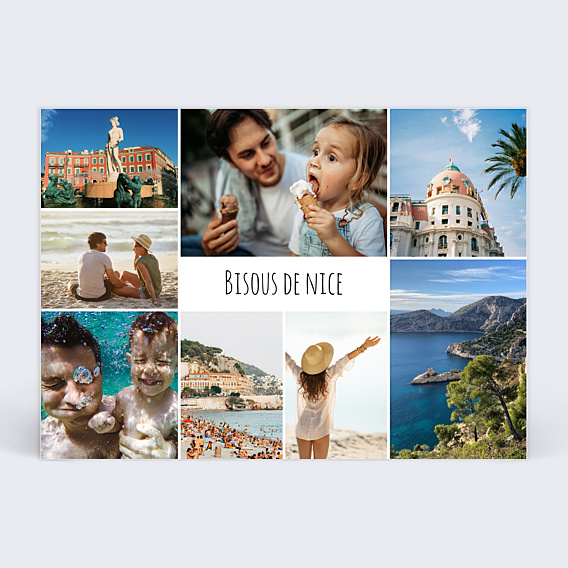 Carte Postale Evasion