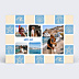Carte Postale Damier estival