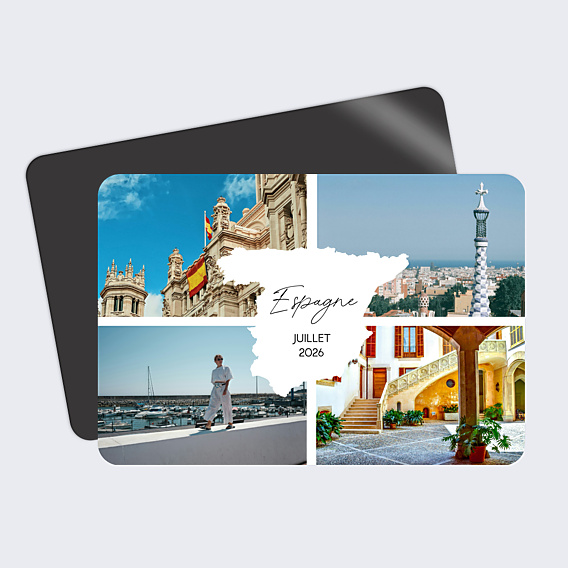 Carte Postale Étiquette Espagne