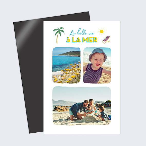 Carte Postale Mer