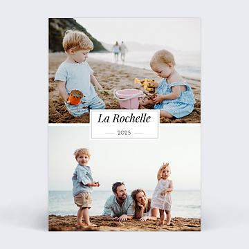 Carte Postale Etiquette